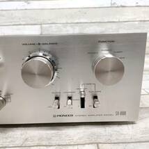 PIONEER パイオニア SA-8800 プリメインアンプ_画像3