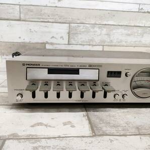 パイオニア Pioneer カセットデッキ T-3050 ステレオ カセット テープ デッキの画像5