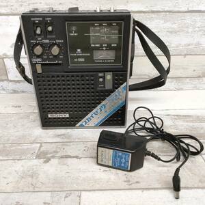 使用SONY スカイセンサー ソニー ICF-5500 3バンドレシーバー マルチラジオ