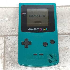 Nintendo 任天堂 ゲームボーイ カラー GAME BOY COLOR CGB-001 本体の画像1