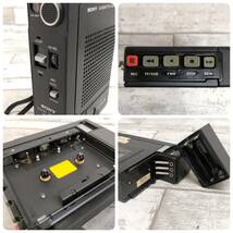 昭和レトロ SONY カセットコーダー ポータブルテープレコーダー TC-1000B ソニー ビンテージ 当時物_画像10