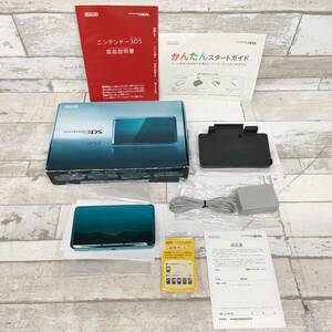 3DS Nintendo Pokemon Bank aqua blue Nintendo box equipped 