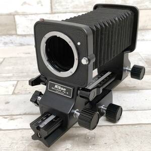 希少 Nikon BELLOWS FOCUSING ATTACHMENT PB-6 ベローズ アタッチメント ジャンク