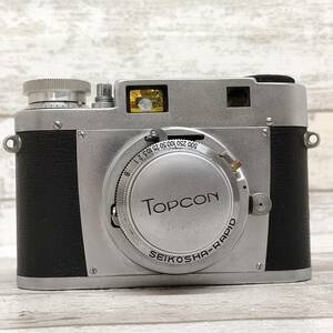 C23 TOPCONtop темно синий 35B Tokyo оптика Topcor 4.2cm F3.5 однообъективный зеркальный пленочный фотоаппарат retro античный 