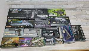  air gun electric gun summarize BOYS M4 AUTOMAG GOVERMENT revolver round ko King 