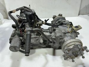 Honda ジャイロX TD01 実働 engine キャブレター set T- 43