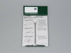 *C&F DESIGN CFA-11 three in one nails knot pipe 