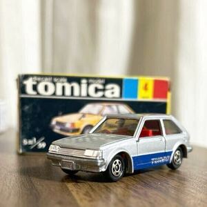  Tomica Mazda Familia 1500XG black box made in Japan 