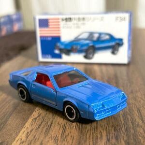  Tomica foreign car series Chevrolet Camaro Z28 blue box made in Japan 