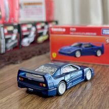 トミカプレミアム　F40（トミカプレミアム発売記念仕様）_画像2