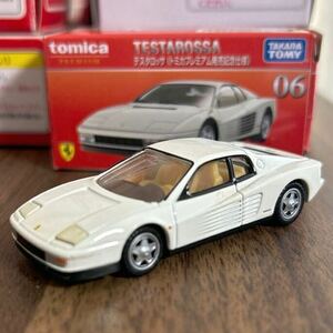  Tomica premium Testarossa ( sale memory specification )