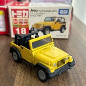 トミカ JEEP WRANGLER ジープ ラングラー