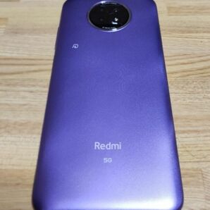 redmi note 9t 64g xiaomi パープル　simロック解除済