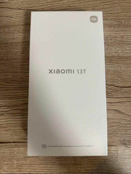 新品未使用 Xiaomi 13T メドウグリーン SIMフリー シャオミ