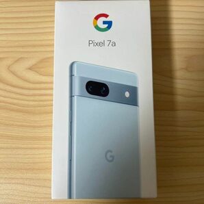 新品未使用　Pixel 7a SIMフリー Sea　 Google Pixel7a　　フィルムつけます。　