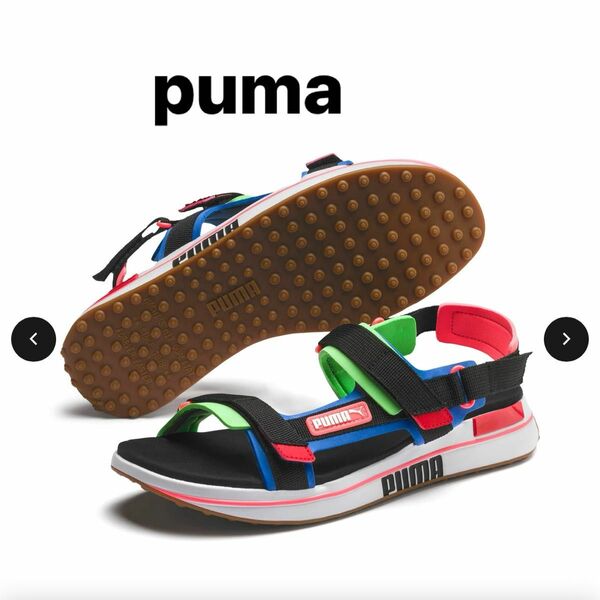 【PUMA】プーマ　ライダー サンダル ゲームオン　サンダル　UK 5 24cm