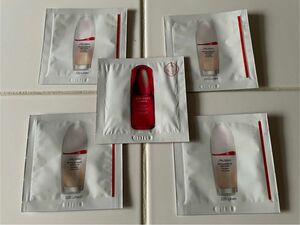 SHISEIDO 資生堂 エッセンススキングロウファンデーション 220 Linen サンプルセット