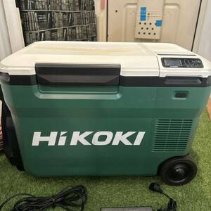 HiKOKI コードレス冷温庫 UL18DC WM （アグレッシブグリーン）