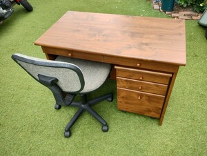 [ самовывоз ограничение ] офис рабочий стул комплект письменный стол офисный стол стул тумбочка с ящиками кабинет офисная работа 