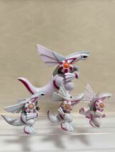 【開封品】[ポケモン モンコレ] モンスター コレクション フィギュア パルキア 4種セット_画像5