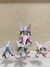 【開封品】[ポケモン モンコレ] モンスター コレクション フィギュア パルキア 4種セット_画像3