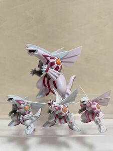 【開封品】[ポケモン モンコレ] モンスター コレクション フィギュア パルキア 4種セット