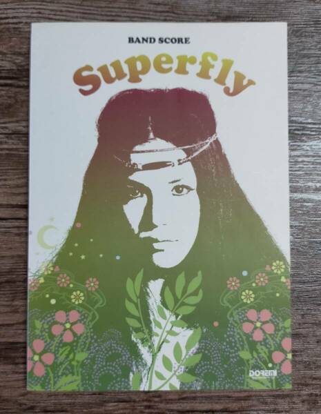 【送料無料/即決】 Superfly スーパーフライ バンドスコア 楽譜 スコア 　　　　　　　　　　　　　　　　　　　　　　　　(M0990-1153)