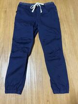 BEAMS PLUS/GYM Pants Twill ビームスプラス　ジムパンツ　ネイビー_画像1