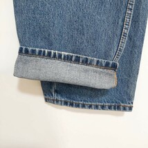 リーバイス550 Levis W36 ダークブルーデニム 青 パンツ 9137_画像8