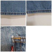 リーバイス560 Levis W36 ダークブルーデニム 青 パンツ 9257_画像9