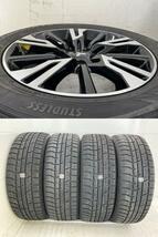 中古タイヤホイールセット 225/55R18 98Q 18インチ 18×7J +38 5穴 PCD114.3 トーヨー 冬 スタッドレス RVR d812_画像4