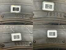 中古タイヤ 4本セット 185/65R14 86S ダンロップ ENASAVE EC204 夏 サマー 185/65/14 オルティア b6380_画像7