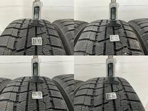 中古タイヤ 4本セット 225/55R19 99Q トーヨー WINTER TRANPATH TX 冬 スタッドレス 225/55/19 CX-5/RAV4 b6576_画像6