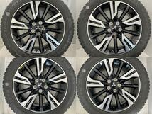 中古タイヤホイールセット 225/55R18 98Q 18インチ 18×7J +38 5穴 PCD114.3 トーヨー 冬 スタッドレス RVR d812_画像3