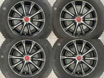 中古タイヤホイールセット 215/70R16 100Q 16インチ 16×6.5J +38 5穴 PCD114.3 ブリヂストン DM-V3 冬 RAV4 d814_画像3