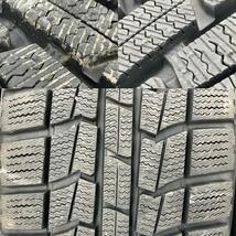 中古タイヤホイールセット 195/65R15 91Q 15インチ 15×6J +53 5穴 PCD114.3 オートバックス EXCEEDER 冬 エスクァイア d790_画像5