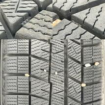 中古タイヤホイールセット 195/65R15 91Q 15×6J +50 5穴 PCD114.3 ダンロップ WM03 冬 スタッドレス トヨタ純正 ヴォクシー d767_画像5