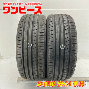 中古タイヤ 2本セット 215/45R17 91W ジーテックス HP2000 VFM 夏 サマー 215/45/17 アイシス/セレナ/ウィッシュ b6486