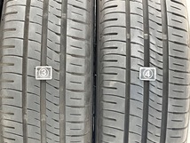 中古タイヤ 4本セット 185/65R14 86S ダンロップ ENASAVE EC204 夏 サマー 185/65/14 オルティア b6380_画像4