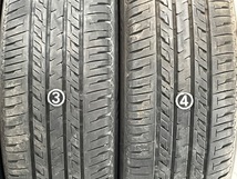 中古タイヤ 4本セット 205/55R16 91V セイバーリング SL201 夏 サマー 205/55/16 オーリス/アクセラ b6426_画像4