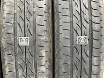 中古タイヤ 4本セット 155/65R14 75S ブリヂストン NEXTRY 夏 サマー 155/65/14 ekスペース/デリカミニ b6587_画像4