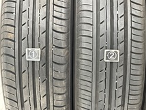 中古タイヤ 4本セット 155/65R14 75S ヨコハマ BLUEARTH-ES ES32 夏 サマー 155/65/14 ウェイク/デリカミニ b6621_画像3