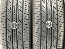 中古タイヤ 4本セット 155/65R14 75S DURAN MU:TECH ECO 夏 サマー 155/65/14 Nワゴン/スペーシア b6630_画像3