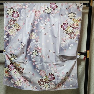 #5-413 ( новый товар ) "Семь, пять, три" 7 лет поли 4 .. кимоно нижняя рубашка имеется 