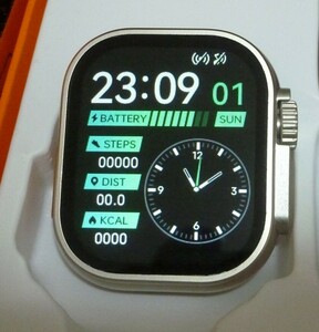 スマートウォッチ　SWART WATCH S9 ULTRA Used