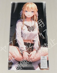 [hebn bar nz red ] white river yuina/ play mat & mouse pad & Raver mat high quality 