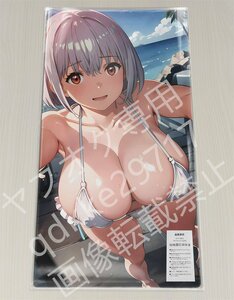 [新条水着] 巨乳/プレイマット＆マウスパッド＆ラバーマット高品質