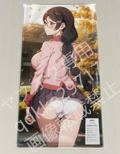 [化物語]羽川翼/プレイマット＆マウスパッド＆ラバーマット高品質