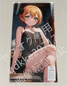 [ラブライブ]星空凛/プレイマット＆マウスパッド＆ラバーマット高品質