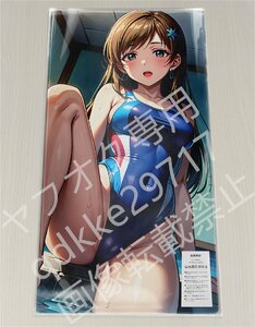 [ The Idol Master sinterela girls ] new rice field beautiful wave / play mat & mouse pad & Raver mat high quality 